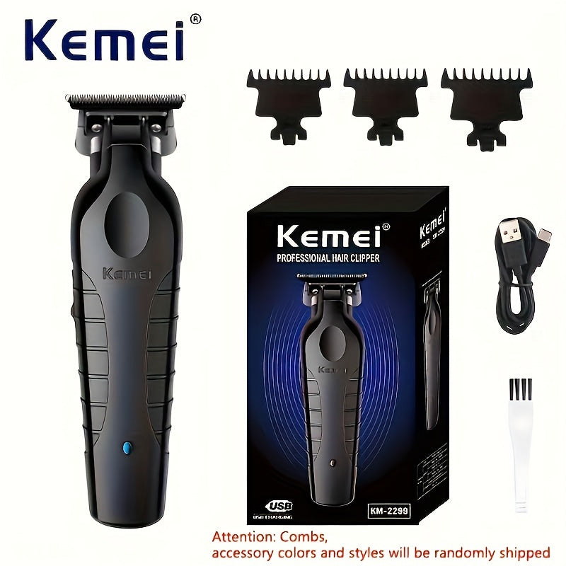 KEMEI ΕΠΑΓΓΕΛΜΑΤΙΚΗ ΕΠΑΝΑΦΟΡΤΙΖΟΜΕΝΗ ΚΟΥΡΕΥΤΙΚΗ ΜΗΧΑΝΗ ΜΑΥΡΗ KM-2299