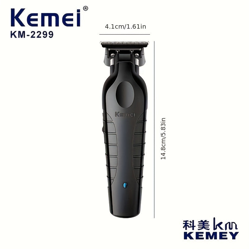 KEMEI ΕΠΑΓΓΕΛΜΑΤΙΚΗ ΕΠΑΝΑΦΟΡΤΙΖΟΜΕΝΗ ΚΟΥΡΕΥΤΙΚΗ ΜΗΧΑΝΗ ΜΑΥΡΗ KM-2299
