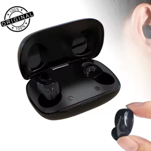 AWEI T20 IN-EAR BLUETOOTH HANDSFREE ΑΚΟΥΣΤΙΚΑ ΜΕ ΑΝΤΟΧΗ ΣΤΟΝ ΙΔΡΩΤΑ & ΘΗΚΗ ΦΟΡΤΙΣΗΣ (ΜΑΥΡΑ) - vip mix shop