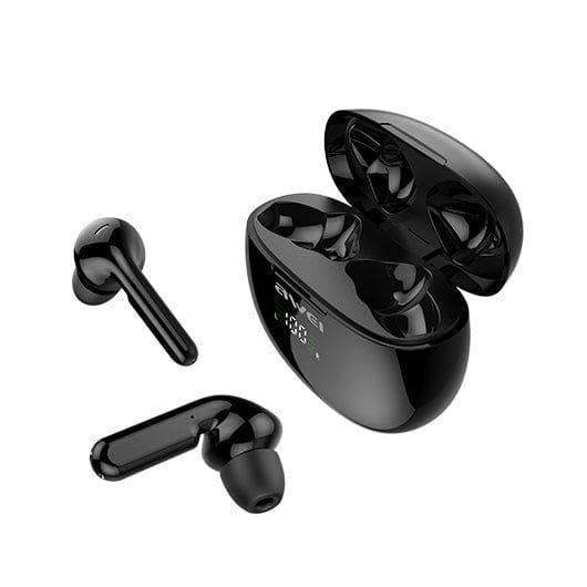 AWEI T15 BLUETOOTH EARBUD HANDSFREE ΜΑΥΡΟ- vip mix shop