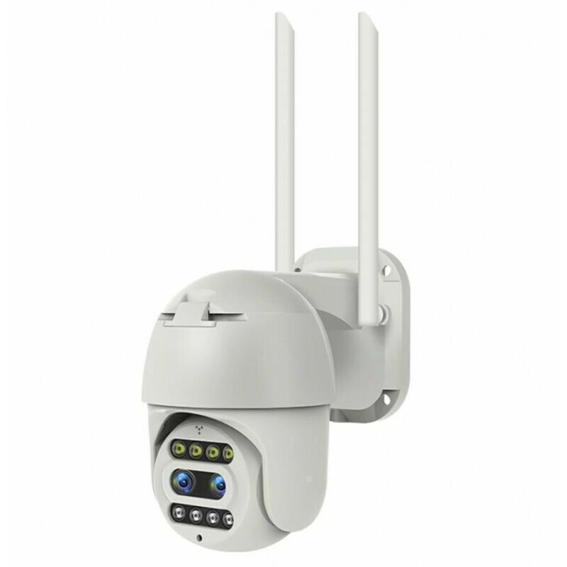 ANDOWL IP WI-FI ΚΑΜΕΡΑ 1080P ΑΔΙΑΒΡΟΧΗ ΜΕ ΦΑΚΟ 3.6MM Q-S2000 - vip mix shop