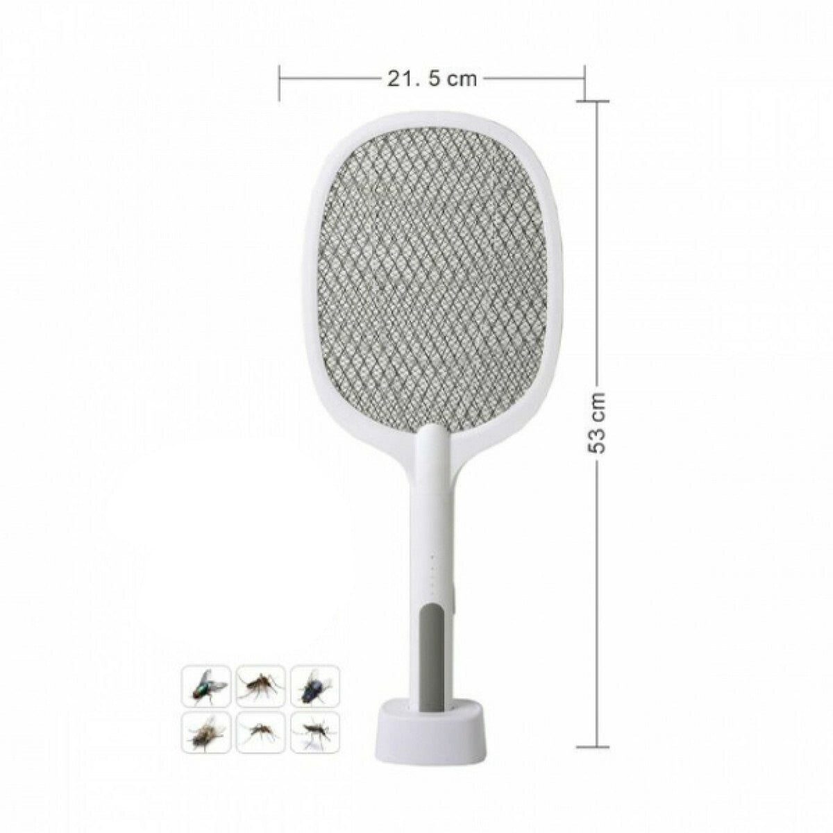 USB ρακέτα εντόμων LTD-618 3000V εξουδετερώνει κουνούπια