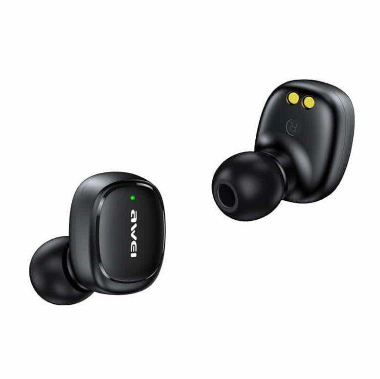 ΑΣΥΡΜΑΤΑ BLUETOOTH ΑΚΟΥΣΤΙΚΑ ΜΕ ΒΑΣΗ ΦΟΡΤΙΣΗΣ AWEI T13 (ΜΑΥΡΟ)- vip mix shop