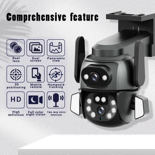 ΚΑΜΕΡΑ ΕΞΩΤΕΡΙΚΟΥ ΧΩΡΟΥ WiFi ΡΟΜΠΟΤΙΚΗ Andowl Q-S800 - vip mix shop