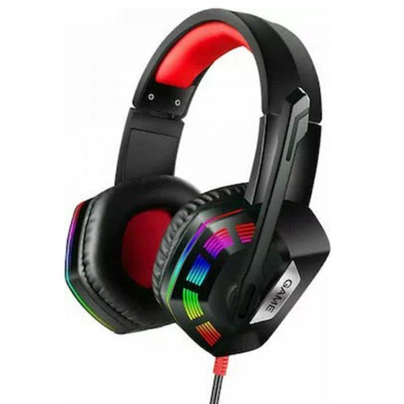 ΑΚΟΥΣΤΙΚΑ ANDOWL Q-E6 ΜΕ LED RGB ΓΙΑ PC & LAPTOP - vip mix shop