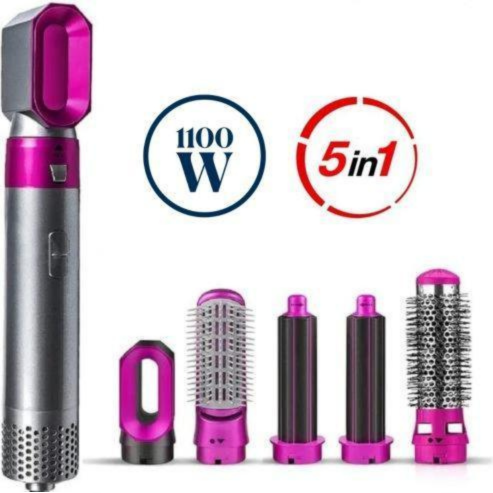 CLEVERISTA AIRWRAP 5 ΣΕ 1 ΗΛΕΚΤΡΙΚΗ ΒΟΥΡΤΣΑ ΜΑΛΛΙΩΝ