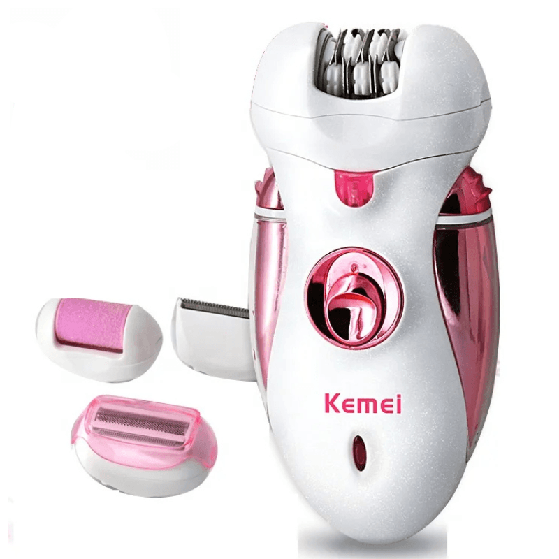 ΗΡΩ-45 ΣΕΤ ΑΠΟΤΡΙΧΩΣΗΣ EPILATOR ΓΙΑ ΣΩΜΑ & ΜΠΙΚΙΝΙ KEMEI KM-2530- vip mix shop
