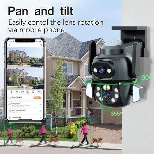 ΚΑΜΕΡΑ ΕΞΩΤΕΡΙΚΟΥ ΧΩΡΟΥ WiFi ΡΟΜΠΟΤΙΚΗ Andowl Q-S800 - vip mix shop