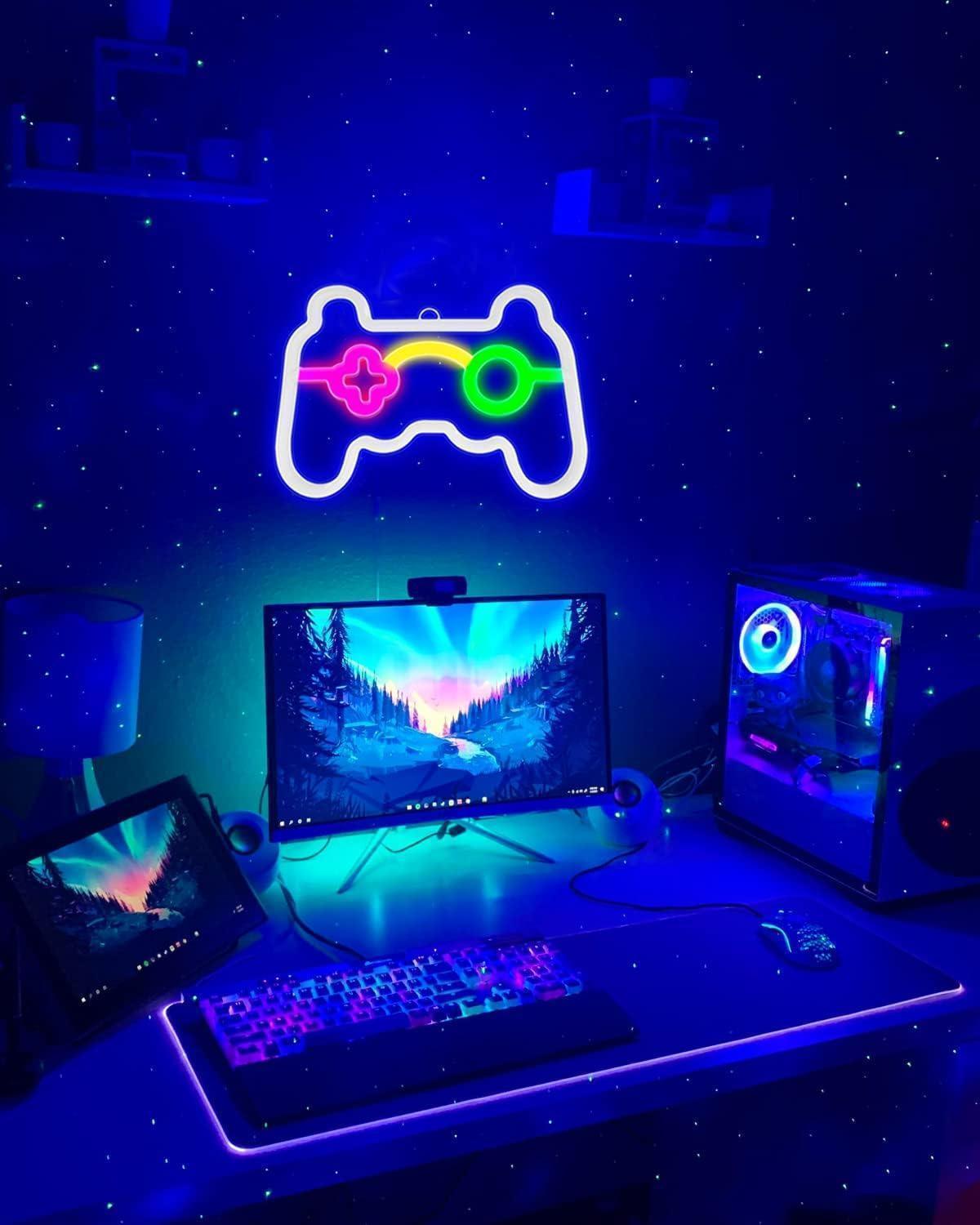 Φωτιστικό Κρεμαστό τηλεχειριστήριο gaming - vip mix shop