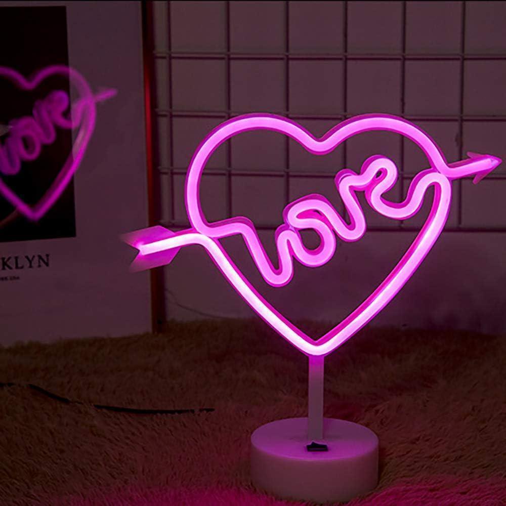 NEON ΦΩΤΙΣΤΙΚΟ ΣΕ ΣΧΗΜΑ ΚΑΡΔΙΑΣ ΜΕ ΜΠΑΤΑΡΙΑ Η ΡΕΥΜΑ - vip mix shop