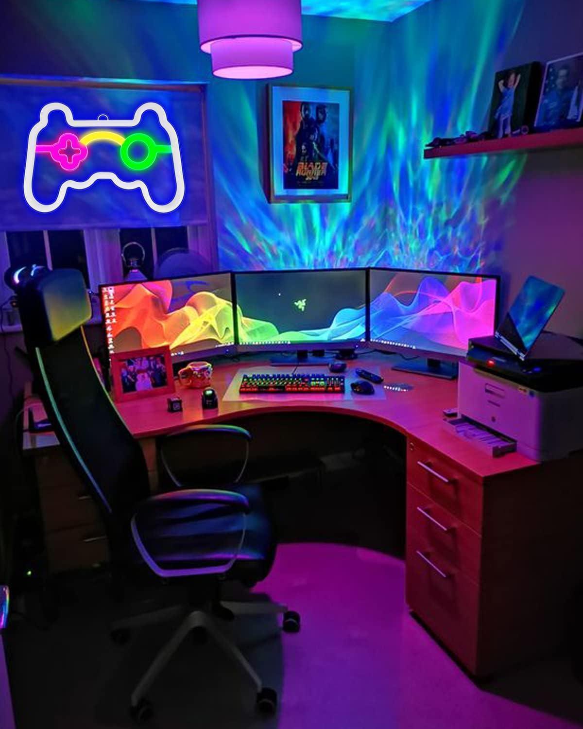Φωτιστικό Κρεμαστό τηλεχειριστήριο gaming - vip mix shop