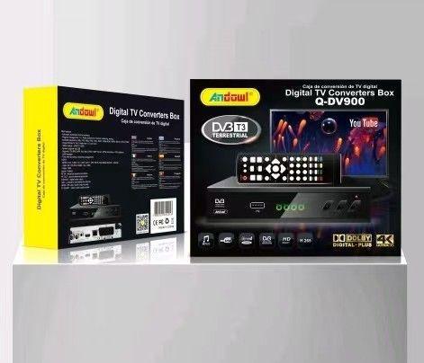 ΨΗΦΙΑΚΟΣ ΔΕΚΤΗΣ ΤΗΛΕΟΡΑΣΗΣ ANDOWL Q-DV900 - vip mix shop