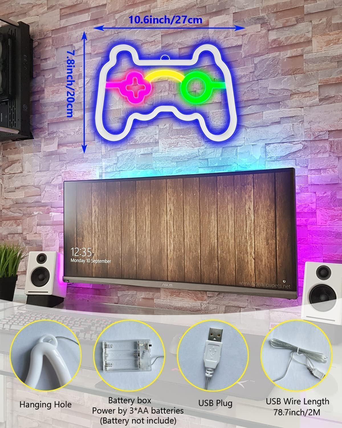 Φωτιστικό Κρεμαστό τηλεχειριστήριο gaming - vip mix shop