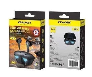 ΑΣΥΡΜΑΤΑ ΑΚΟΥΣΤΙΚΑ in ear bluetooth Awei T23 - vip mix shop
