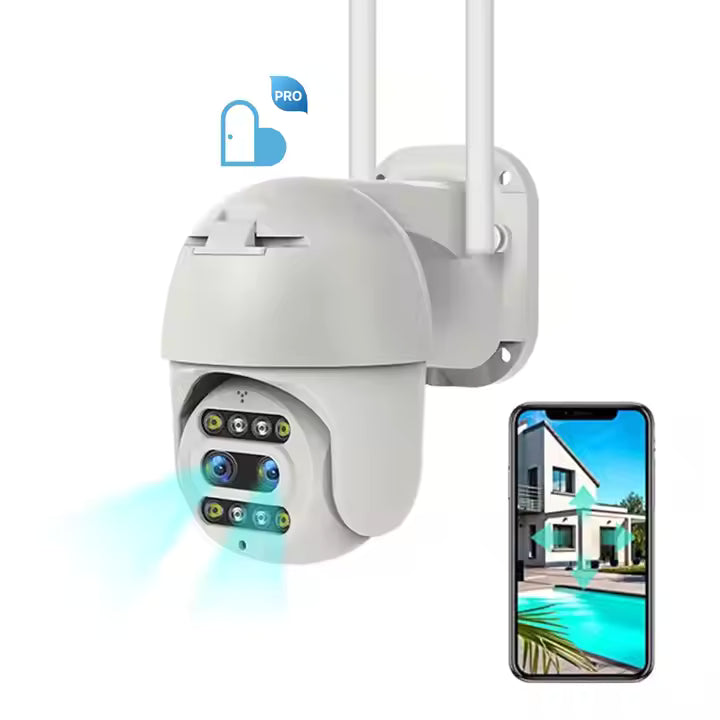 ANDOWL IP WI-FI ΚΑΜΕΡΑ 1080P ΑΔΙΑΒΡΟΧΗ ΜΕ ΦΑΚΟ 3.6MM Q-S2000