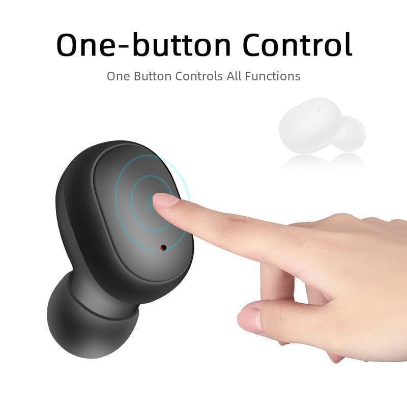 ΑΚΟΥΣΤΙΚΑ BLUETOOTH ΜΑΥΡΑ ΜΕ ΘΗΚΗ ΦΟΡΤΙΣΗΣ ANDOWL E6S- vip mix shop