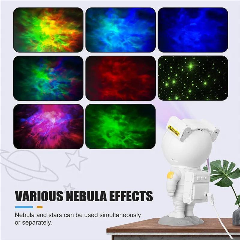 ΠΡΟΤΖΕΚΤΟΡΑ ΑΣΤΡΟΝΑΥΤΗ SENTIO RGB - ΠΡΟΤΖΕΚΤΟΡΑ ΓΑΛΑΞΙΑ - vip mix shop