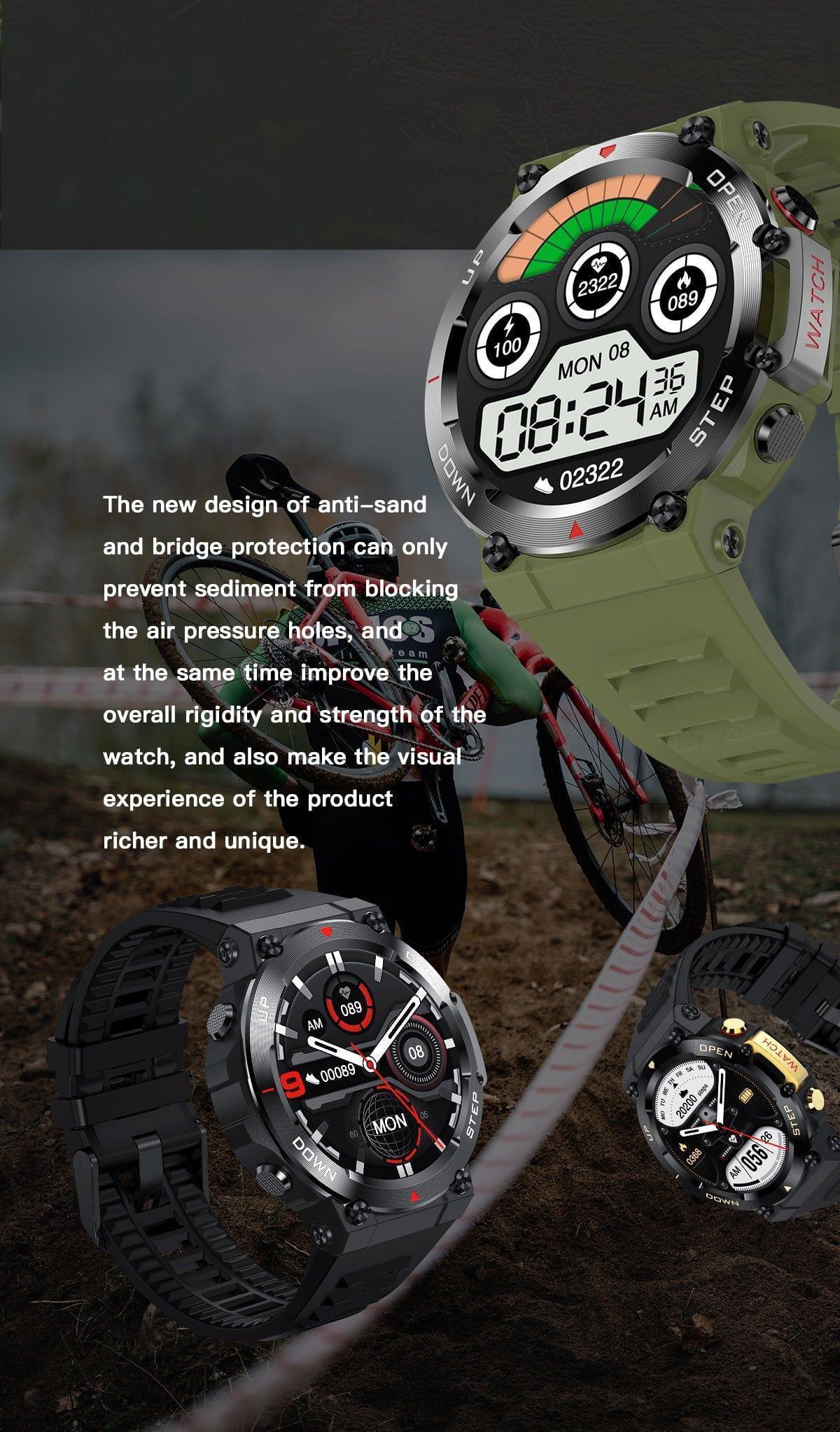 ΡΟΛΟΙ SMARTWATCH ΠΟΥ ΜΕΤΡΑΕΙ ΑΡΤΗΡΙΑΚΗ ΠΙΕΣΗ ΑΔΙΑΒΡΟΧΟ AK45 - vip mix shop