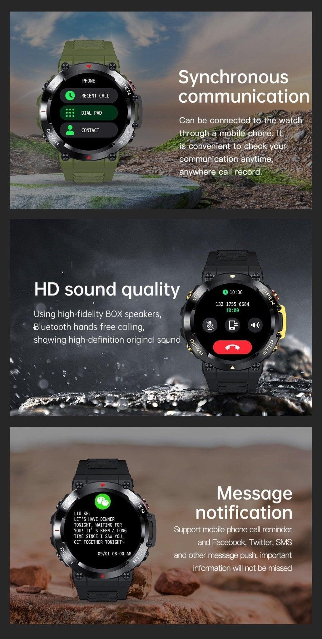ΑΔΙΑΒΡΟΧΟ ΡΟΛΟΙ SMARTWATCH AK45 - vip mix shop