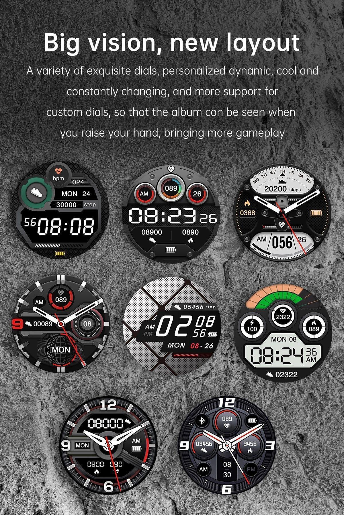 ΑΔΙΑΒΡΟΧΟ ΡΟΛΟΙ SMARTWATCH AK45 - vip mix shop