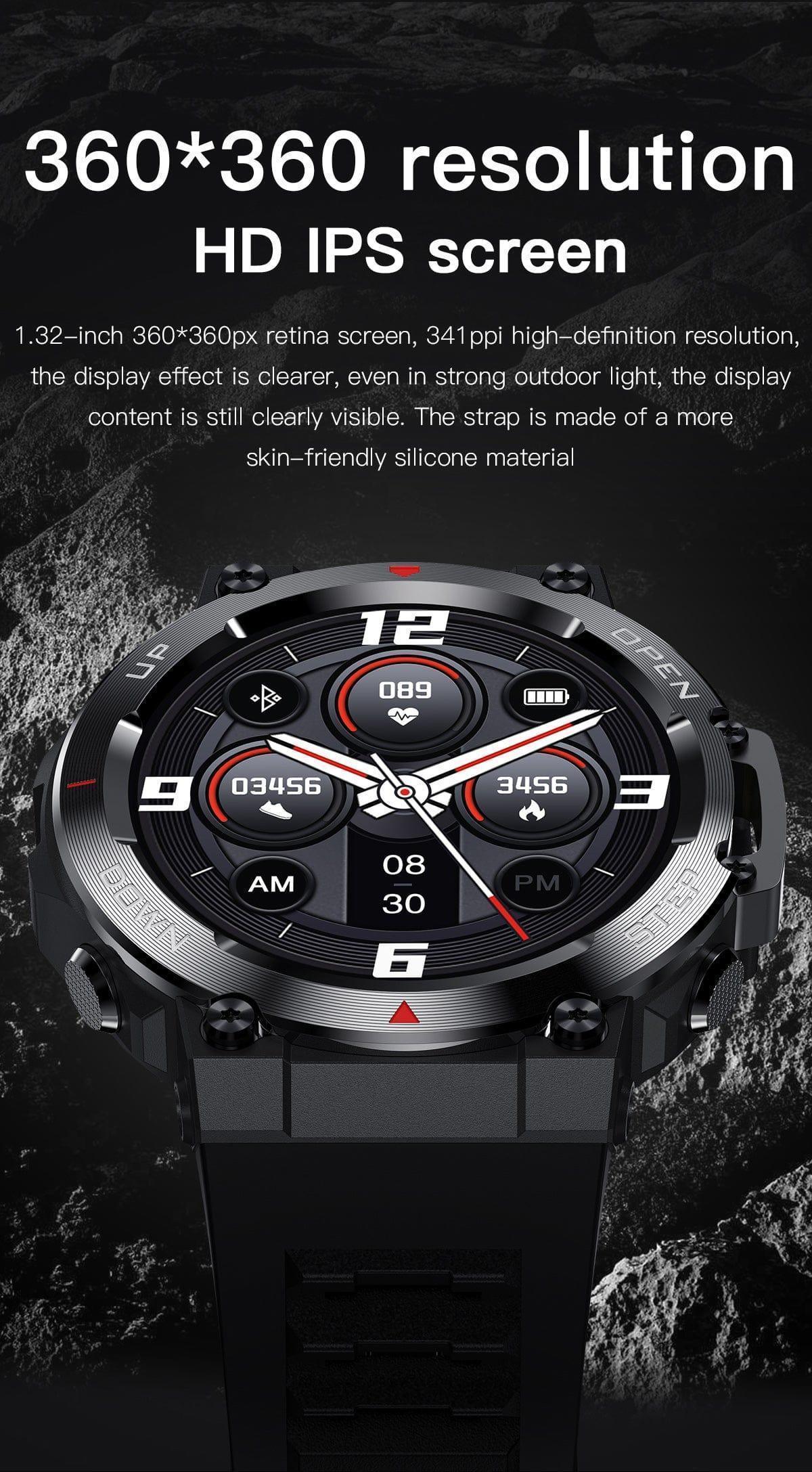 ΡΟΛΟΙ SMARTWATCH ΠΟΥ ΜΕΤΡΑΕΙ ΑΡΤΗΡΙΑΚΗ ΠΙΕΣΗ ΑΔΙΑΒΡΟΧΟ AK45 - vip mix shop