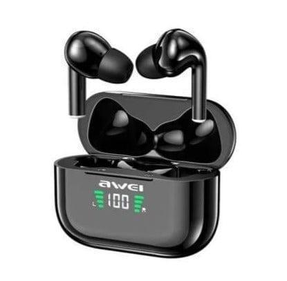 ΑΣΥΡΜΑΤΑ BLUETOOTH ΑΚΟΥΣΤΙΚΑ ΜΕ ΒΑΣΗ ΦΟΡΤΙΣΗΣ AWEI T29 (ΜΑΥΡΟ) - vip mix shop