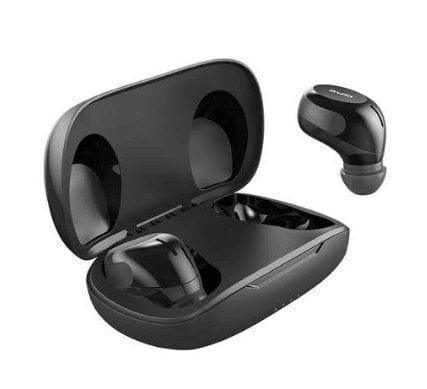 AWEI T20 IN-EAR BLUETOOTH HANDSFREE ΑΚΟΥΣΤΙΚΑ ΜΕ ΑΝΤΟΧΗ ΣΤΟΝ ΙΔΡΩΤΑ & ΘΗΚΗ ΦΟΡΤΙΣΗΣ (ΜΑΥΡΑ) - vip mix shop