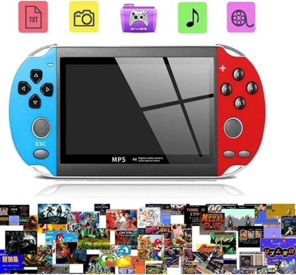 ΦΟΡΗΤΗ ΚΟΝΣΟΛΑ GAMING 281 ΠΑΙΧΝΙΔΙA 8 GB - vip mix shop
