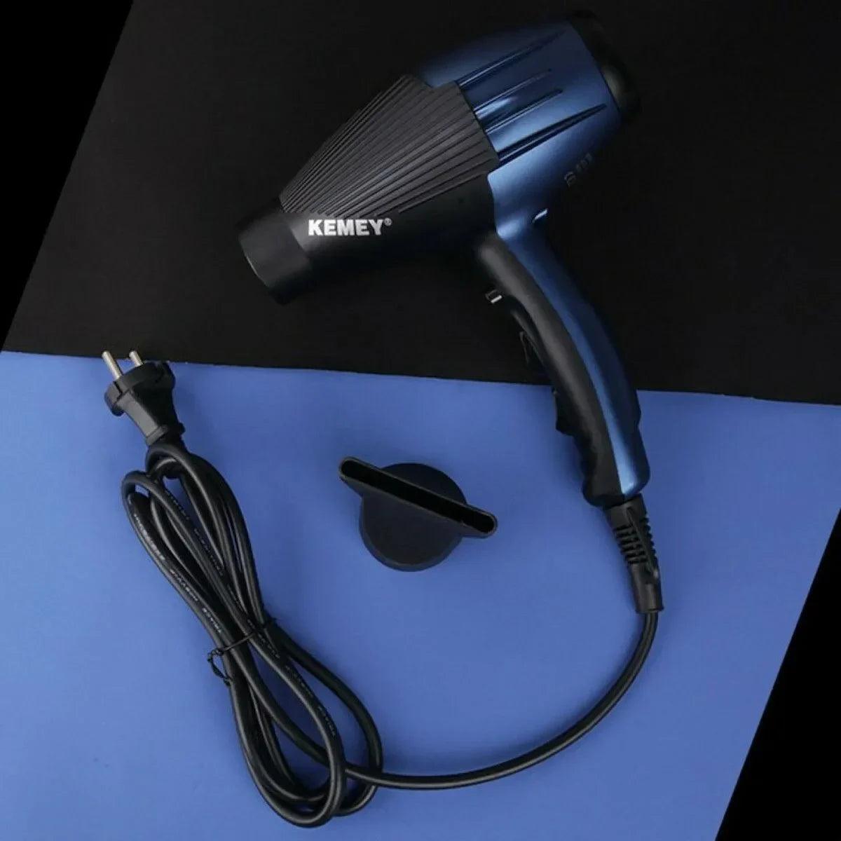 ΠΙΣΤΟΛΑΚΙ ΜΑΛΛΙΩΝ KEMEY 3800 WATT IONIC ΜΕ ΔΥΝΑΤΗ ΡΟΗ ΑΕΡΑ KEMEY KM-9824 - vip mix shop