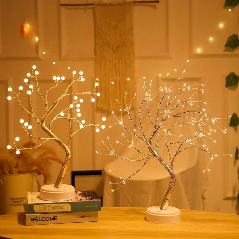 Φωτιστικό Δέντρο LED Στυλ Μπονσάι (Bonsai Tree Light) - με Θερμό Φως