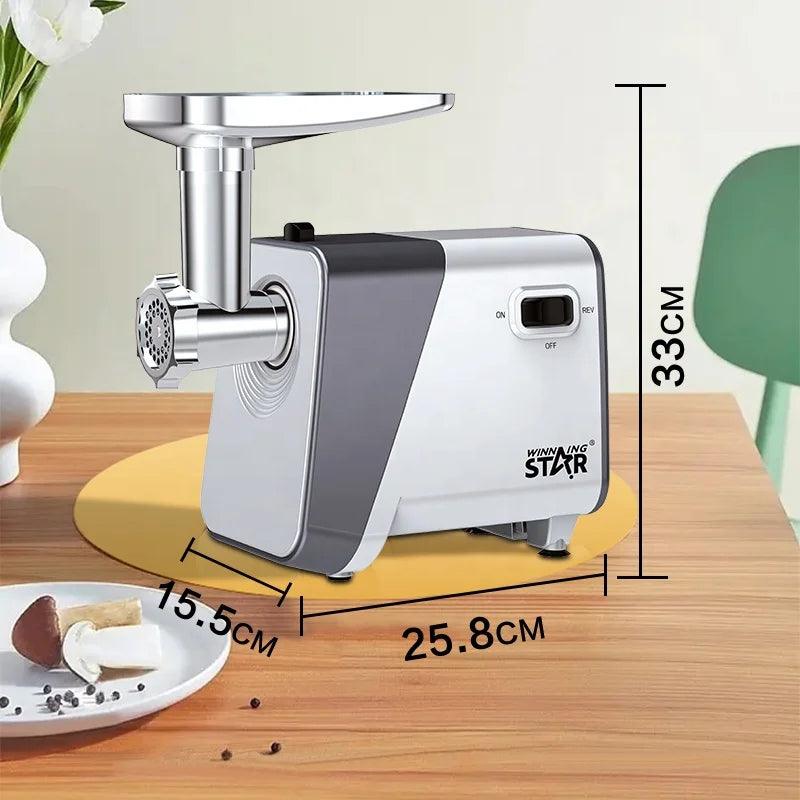 ΕΠΑΓΓΕΛΜΑΤΙΚΟ ΚΡΕΑΤΟΜΗΧΑΝΗ ΑΛΕΣΗΣ ΚΙΜΑ 450 WATT WINNING STAR - vip mix shop