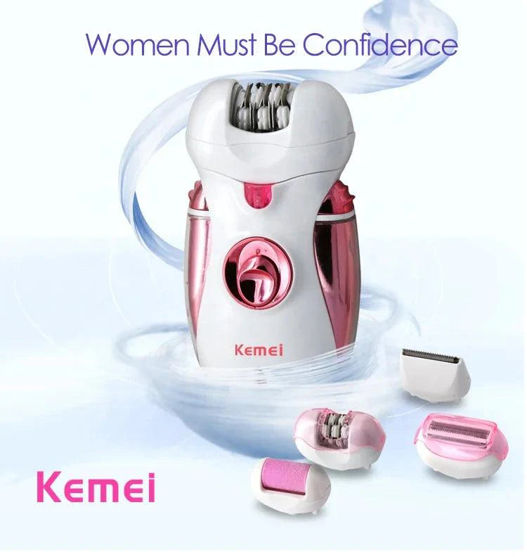 ΣΕΤ ΑΠΟΤΡΙΧΩΣΗΣ EPILATOR ΓΙΑ ΣΩΜΑ & ΜΠΙΚΙΝΙ