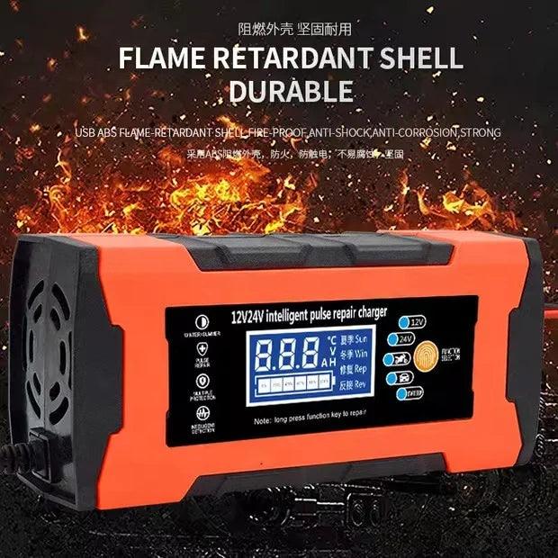 ΕΚΚΙΝΗΤΗΣ ΜΠΑΤΑΡΙΩΝ ΑΥΤΟΚΙΝΗΤΟΥ 12V/24V - vip mix shop