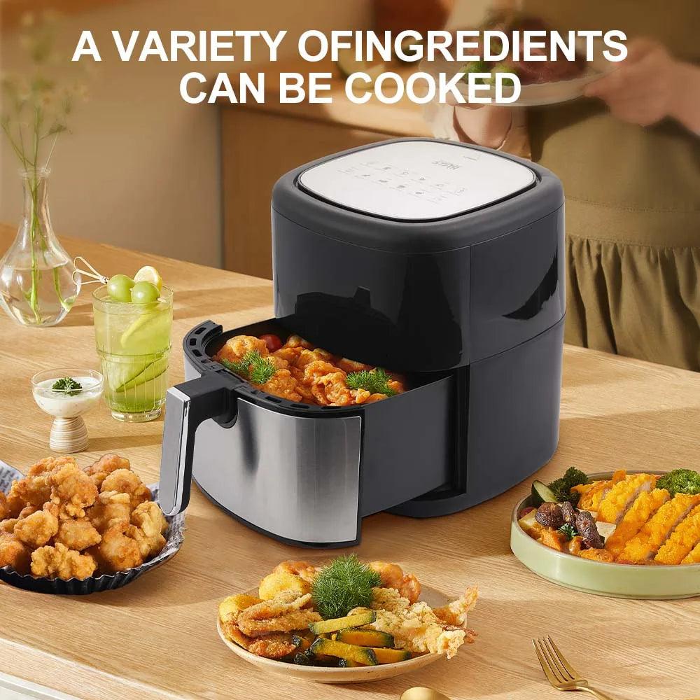 ΦΡΙΤΕΖΑ ΑΕΡΟΣ 6 ΛΙΤΡΑ 1500W Winning Star ST-9688 - vip mix shop