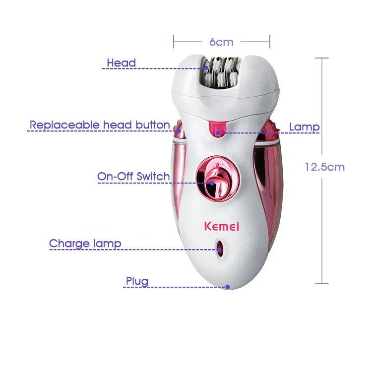 ΣΕΤ ΑΠΟΤΡΙΧΩΣΗΣ EPILATOR ΓΙΑ ΣΩΜΑ & ΜΠΙΚΙΝΙ