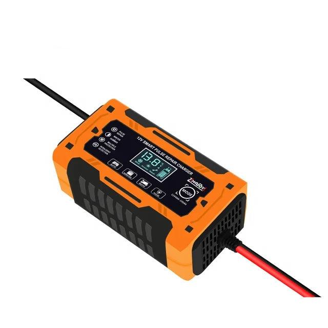 ΕΞΥΠΝΟΣ ΦΟΡΤΙΣΤΗΣ ΜΠΑΤΑΡΙΩΝ 12V KAI 24V 6A ANDOWL Q-DP350 - vip mix shop