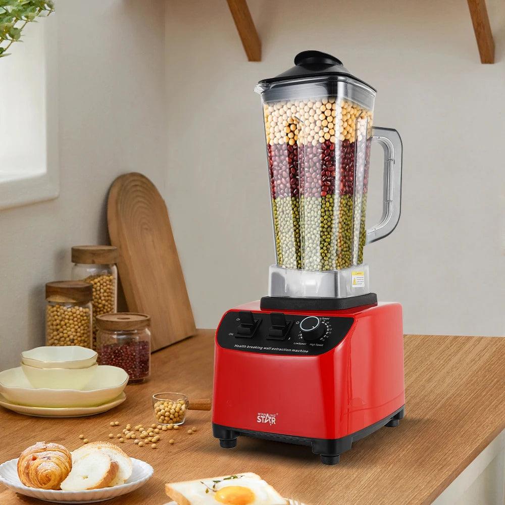 ΜΠΛΕΝΤΕΡ ΓΙΑ ΣΜΟΥΘΙ 2 ΛΙΤΡΑ WINNING STAR ST-5548-S - vip mix shop