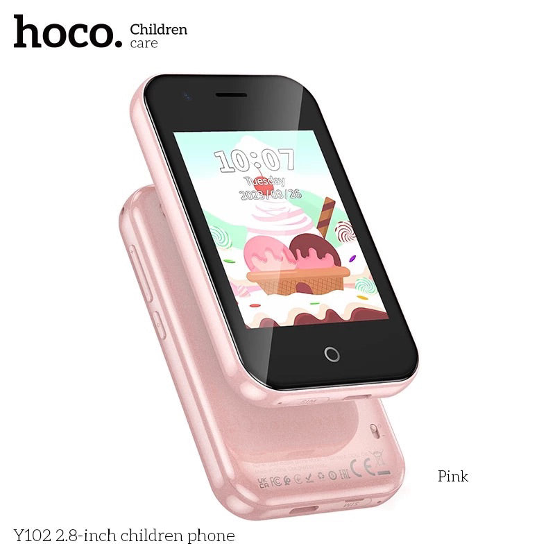 ΠΑΙΔΙΚΟ ΚΙΝΗΤΟ ΤΗΛΕΦΩΝΟ GR4 HOCO 2G – ΑΣΦΑΛΕΣ & ΕΚΠΑΙΔΕΥΤΙΚΟ - vip mix shop