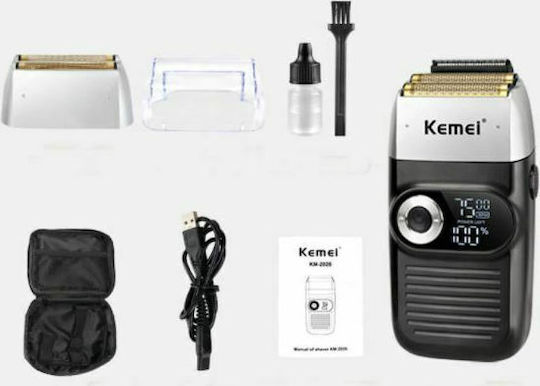 Kemei ξυριστική μηχανή με ρυθμιζόμενες στροφές 6500 7000 7500 RPM