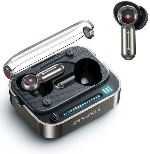 Ασύρματα Ακουστικά Awei T58 Bluetooth 5.3 Hi-Fi Στερεοφωνικός Ήχος, IPX6 & RGB Φώτα
