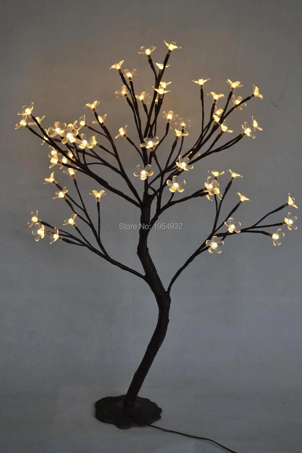 Δέντρο Κερασιά LED Λευκό Φως 85 εκ - vip mix shop