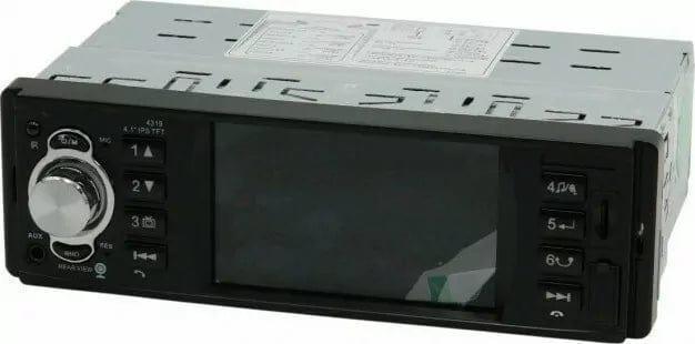 Ηχοσύστημα Αυτοκινήτου (Bluetooth) με Οθόνη Αφής 4.1" - vip mix shop