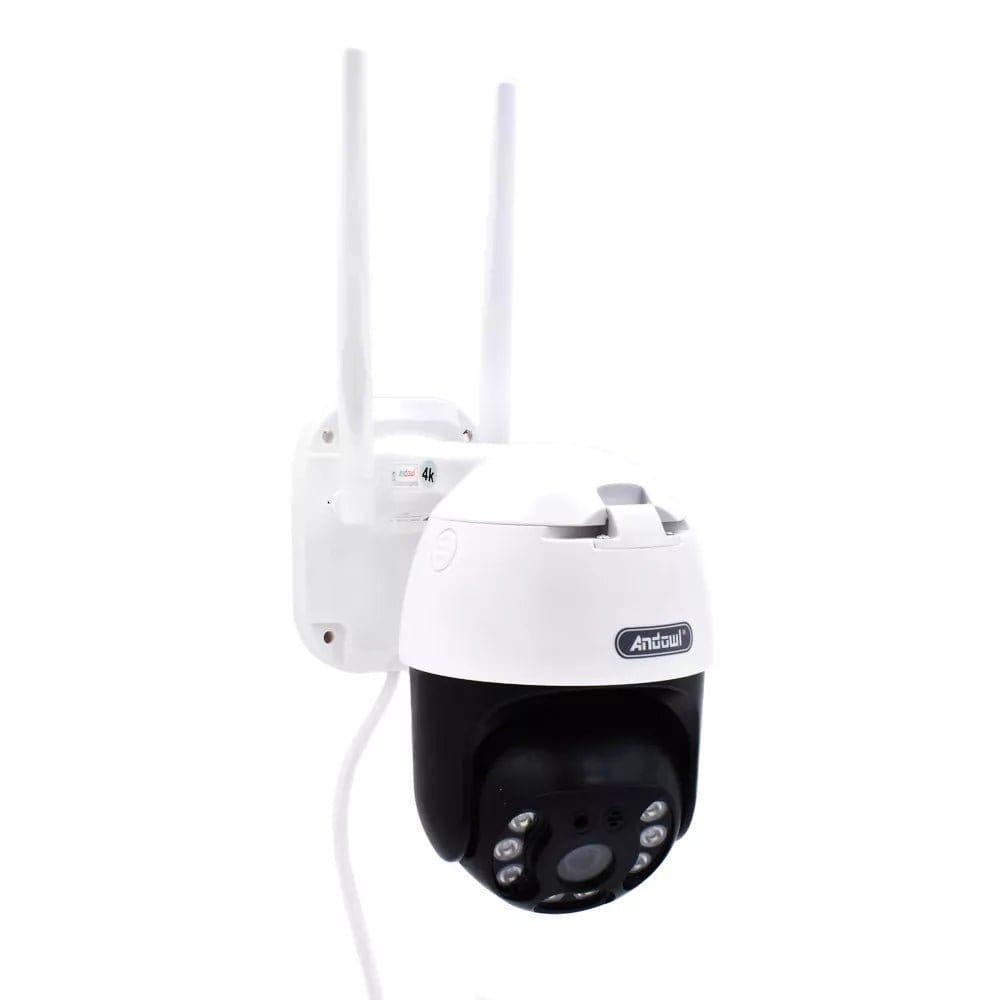 ANDOWL Q-S4 ΚΑΜΕΡΑ ΠΑΡΑΚΟΛΟΥΘΗΣΗΣ ΑΔΙΑΒΡΟΧΗ Wi-Fi 1080p Full HD - vip mix shop