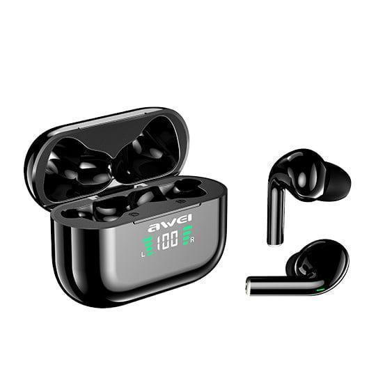 ΑΣΥΡΜΑΤΑ BLUETOOTH ΑΚΟΥΣΤΙΚΑ ΜΕ ΒΑΣΗ ΦΟΡΤΙΣΗΣ AWEI T29 (ΜΑΥΡΟ)- vip mix shop