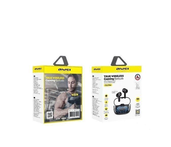 AWEI T52 PRO ΑΚΟΥΣΤΙΚΑ BLUETOOTH IN-EAR ΑΝΘΕΚΤΙΚΑ ΣΤΟ ΝΕΡΟ BLACK/BLUE - vip mix shop