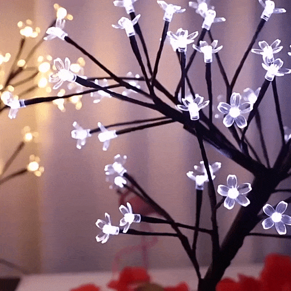 Δέντρο Κερασιά LED Λευκό Φως 85 εκ - vip mix shop