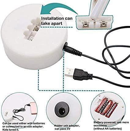 Διακοσμητική Λάμπα Led Σύννεφο - Cloud Decoration Lamp USB - vip mix shop