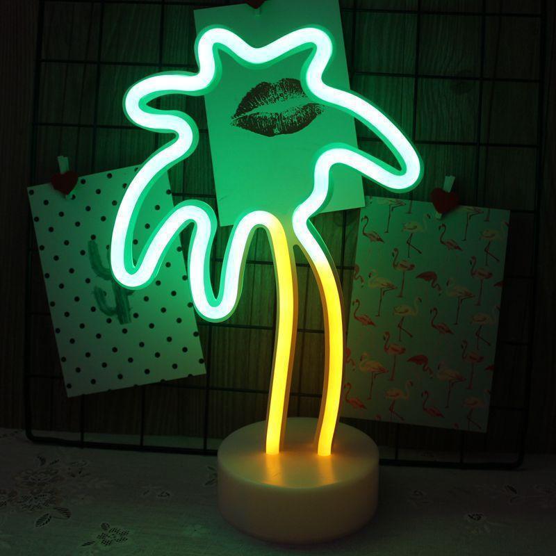 Διακοσμητικό Φωτιστικό Led Aca Palm Tree - vip mix shop