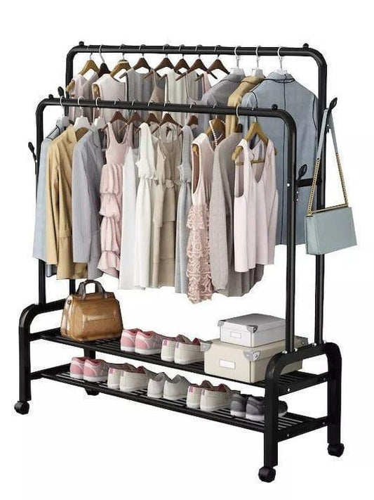 ΡΑΦΙΕΡΑ ΜΕΤΑΛΛΙΚΗ ΜΕ ΡΟΔΕΣ 3 ΣΕ 1 162x112x58 - vip mix shop