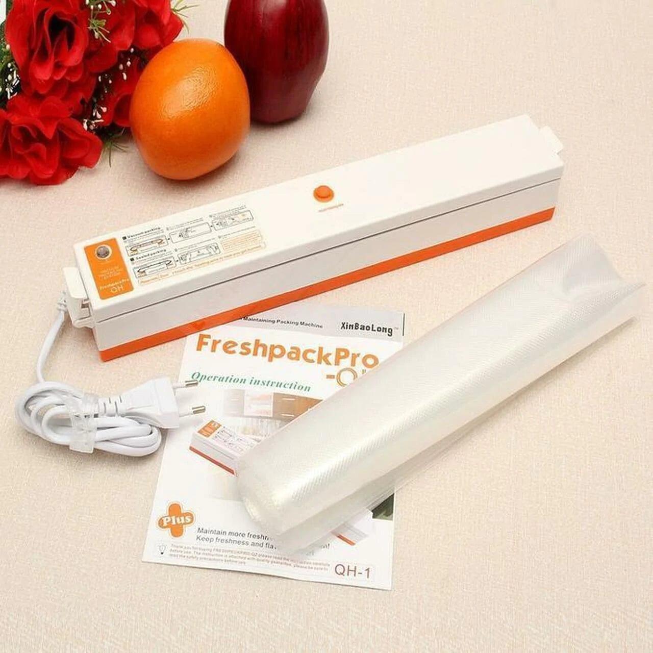 ΜΗΧΑΝΗ ΣΦΡΑΓΙΣΜΑΤΟΣ ΣΑΚΟΥΛΑΣ Freshpack Pro - vip mix shop